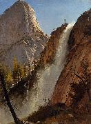 Albert Bierstadt Liberty Cap, Yosemite oil painting